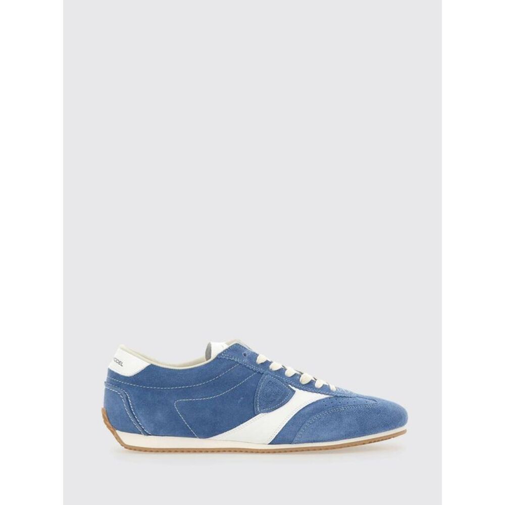 Philippe Model Men Planche Sneakers Philippe Model In Suede